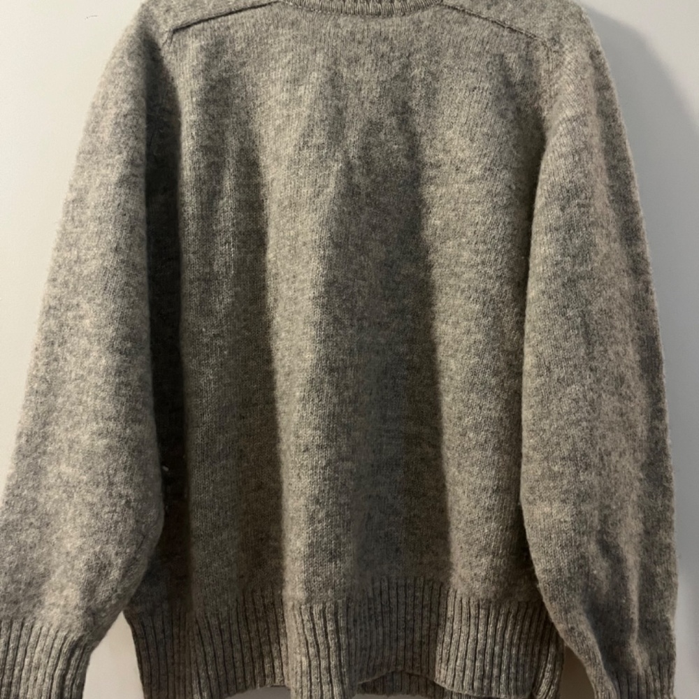 Luxury wool sweater